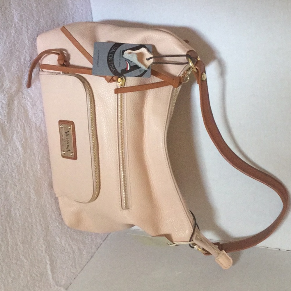 New with Tags - Valentina All Leather Bag